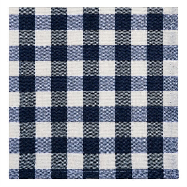 Buffalo Check Dinner Table Napkins Set of Four, , alternate image number null