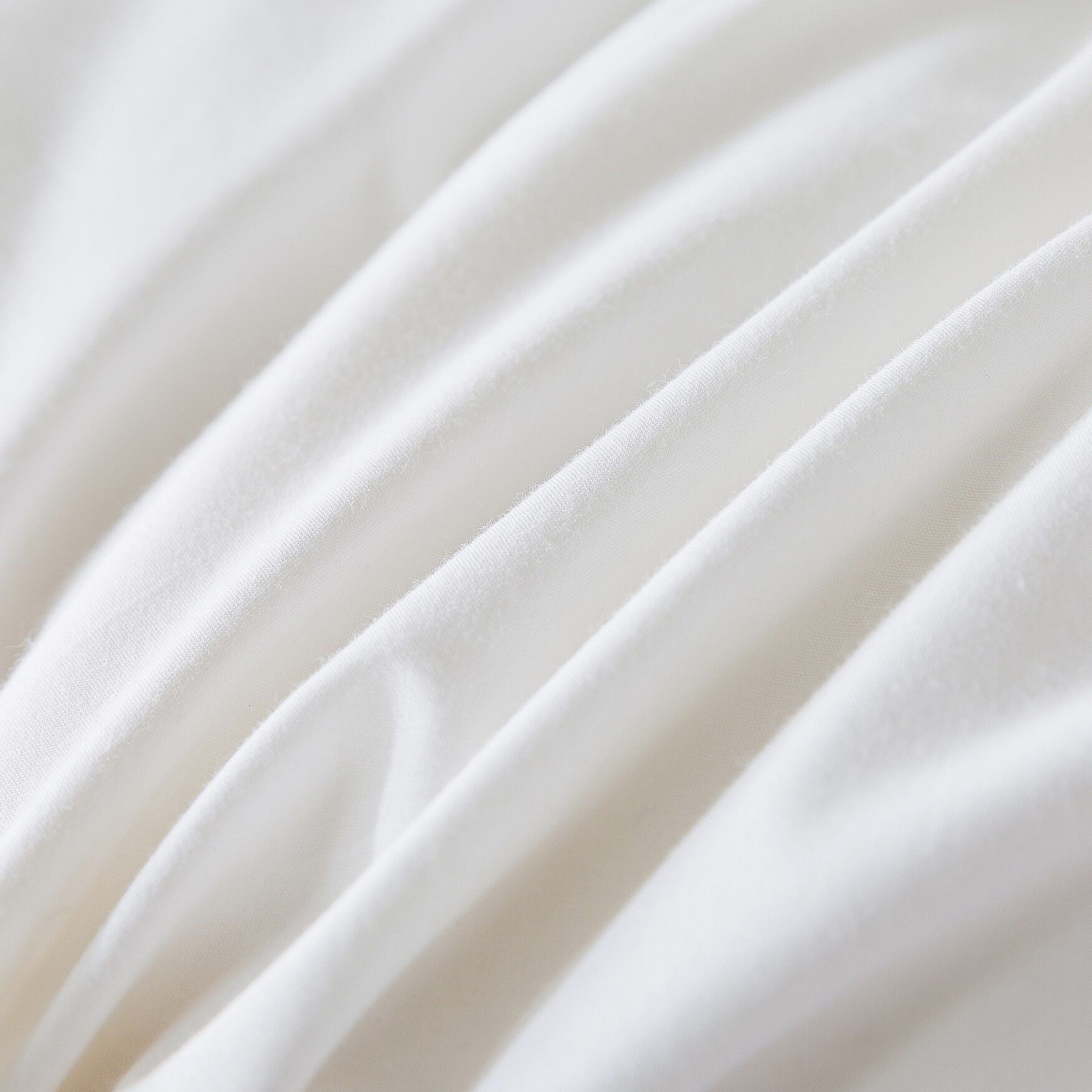 Antimicrobial 233 Thread Count Cotton White Duck Down Pillow Bed Pillow, , alternate image number 3