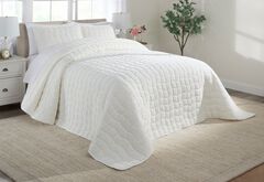 Cloud Quilted 3-Pc. Bedspread Set