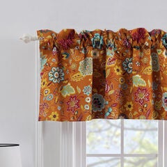 Astoria Window Treatment Valance Curtains