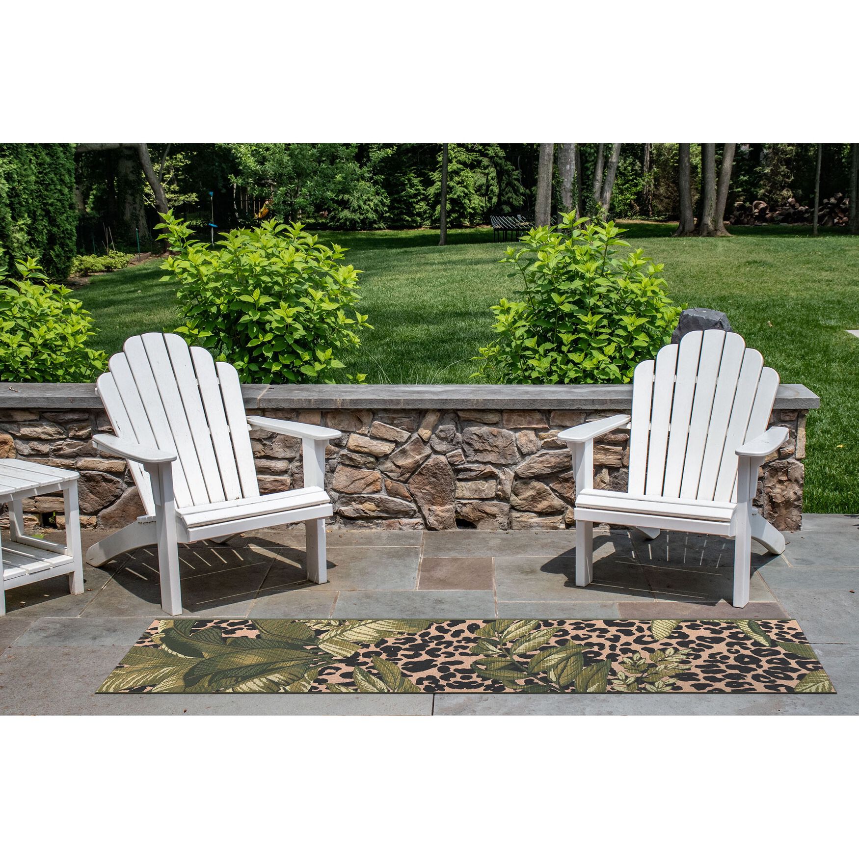 Liora Manne Marina Safari Indoor/Outdoor Rug 23 inchesX7 feet 6 inches, , alternate image number 7