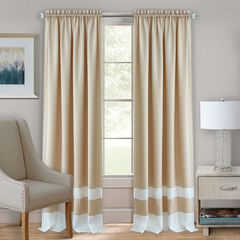Darcy Rod-Pocket Window Curtain Panel