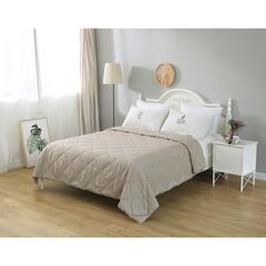 Nano Feather Blanket, Tan