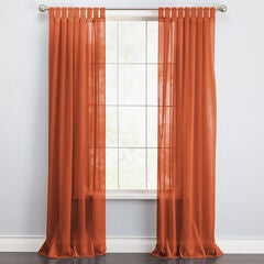 BH Studio Sheer Voile Tab-Top Panel