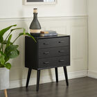 Black Pine Modern Chest, 29x24x12, , alternate image number null