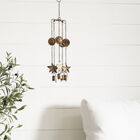 Brass Metal Eclectic Windchime, , alternate image number null
