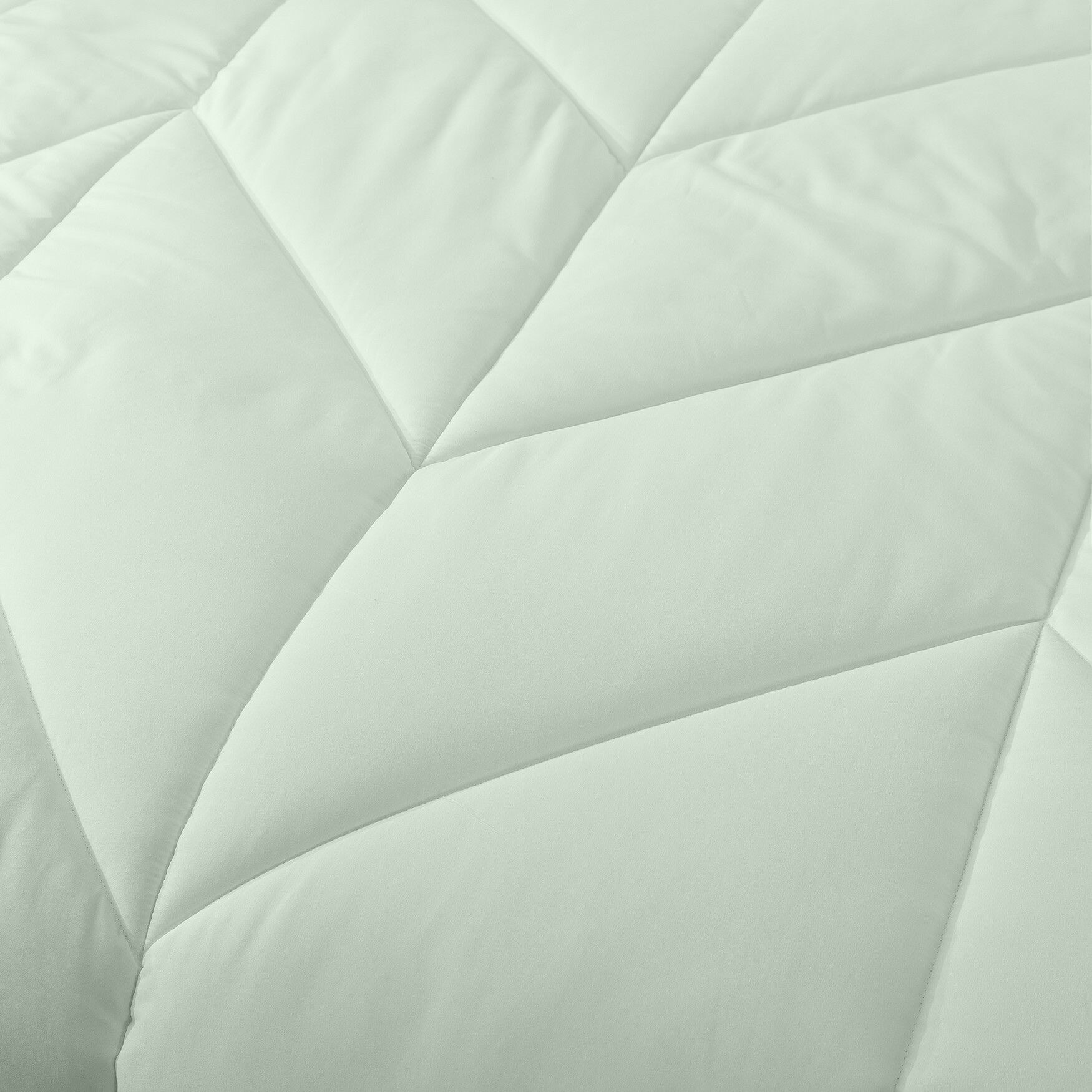 Chevron Stitch Down Alternative Comforter, , alternate image number 4