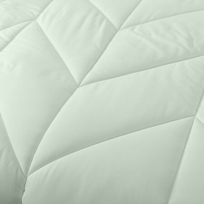 Chevron Stitch Down Alternative Comforter, , alternate image number 4
