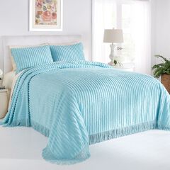 Chenille 100% Cotton Bedspread