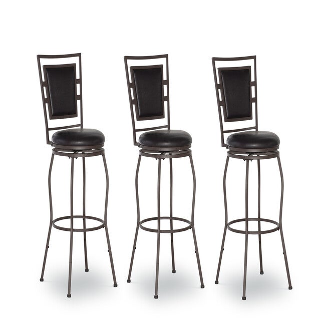Townsend Three Piece Adjustable Stool Set, , alternate image number 5