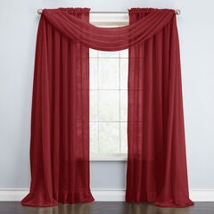 BH Studio Sheer Voile Scarf Valance
