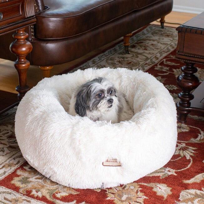 Ultra Plush Cat Dog Cuddler Bed, , alternate image number 3