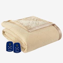Queen Size Quilted Blankets