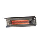 Black Steel Wall Mounted Infrared Patio Heater, , alternate image number null