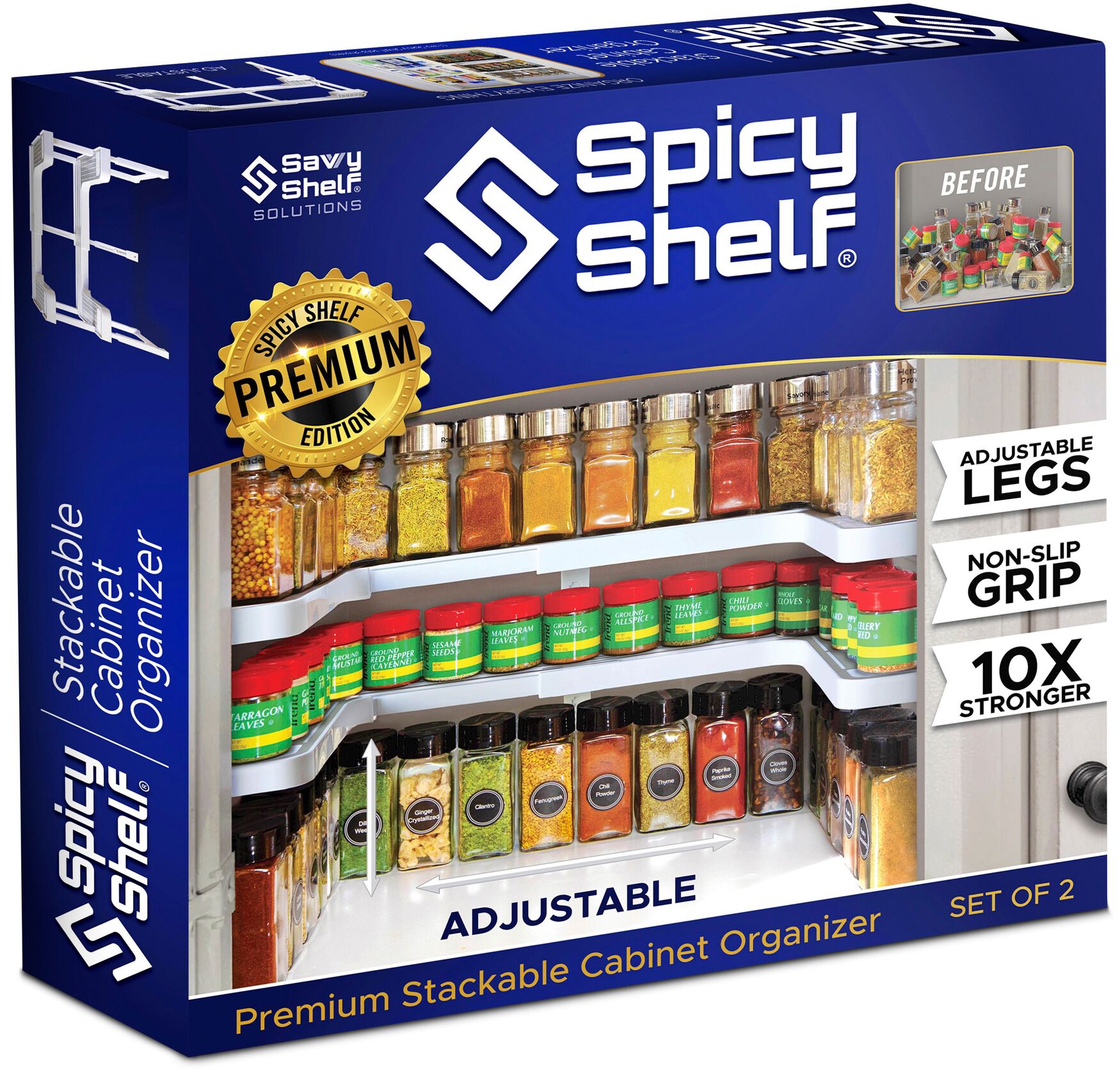 Spicy Shelf&reg;, Set of 2, , alternate image number 3