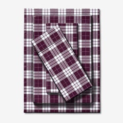 BH Studio Microfiber Printed Sheet Set