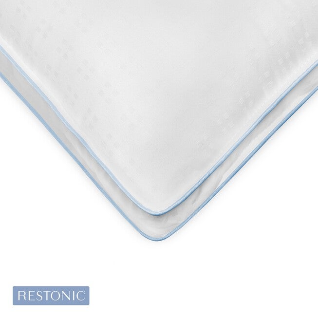 Restonic TempaGel Max Cooling Jumbo Pillow with Cooling Gel Bead, , alternate image number null