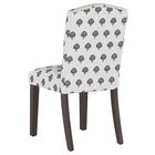 Block Paisley Back Dining Chair, , alternate image number 3