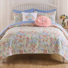 Alice Floral Meadow Quilt Set