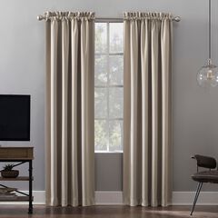 Room Darkening Rod Pocket Curtains