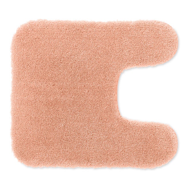 Elegance Bath Collection Contour Rug, CORAL CONTOUR, hi-res image number 0