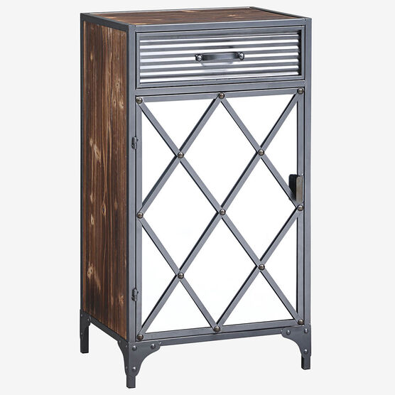 Trent Collection Mirrored Cabinet, MULTI, hi-res image number null