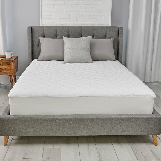 AllerEase Reserve Cotton Fresh Mattress Pad, , alternate image number 2