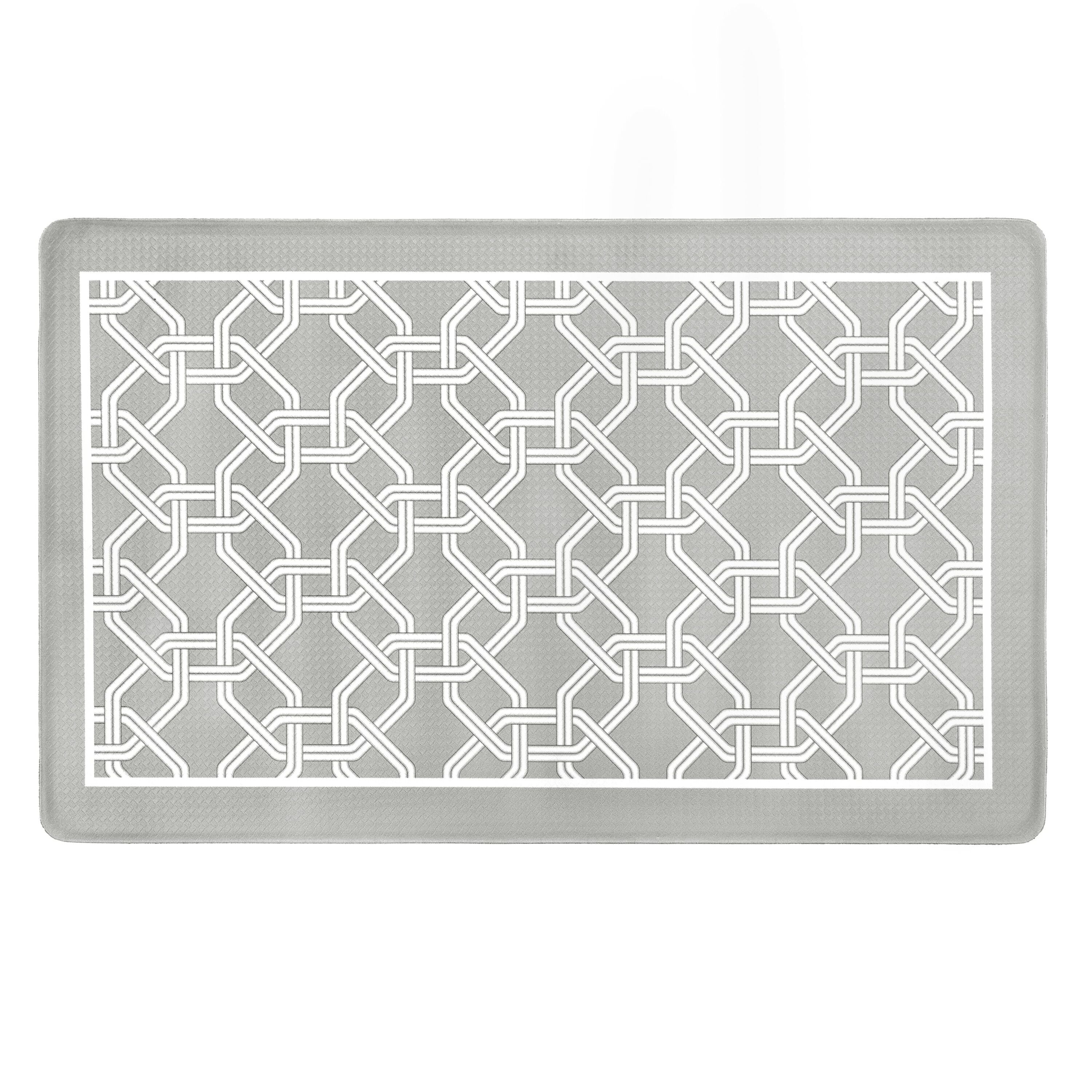 Arlington 18x30 Anti Fatigue Mat, GREY, hi-res image number 0