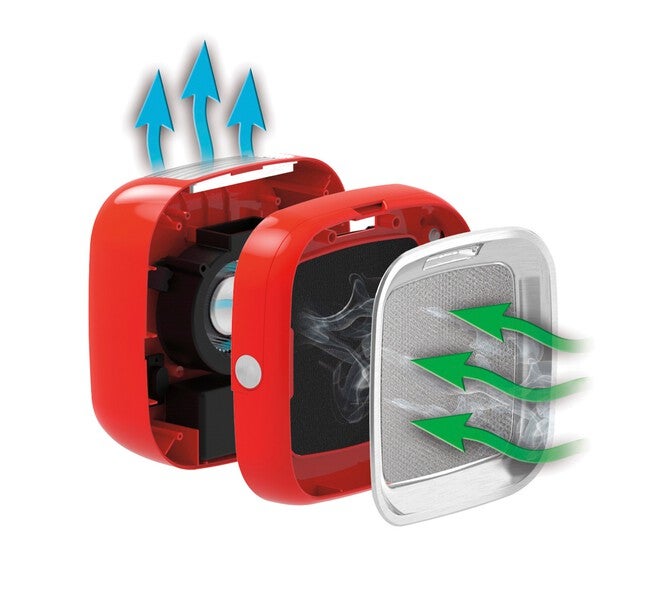 Voom™ Air Hood Range, , alternate image number null