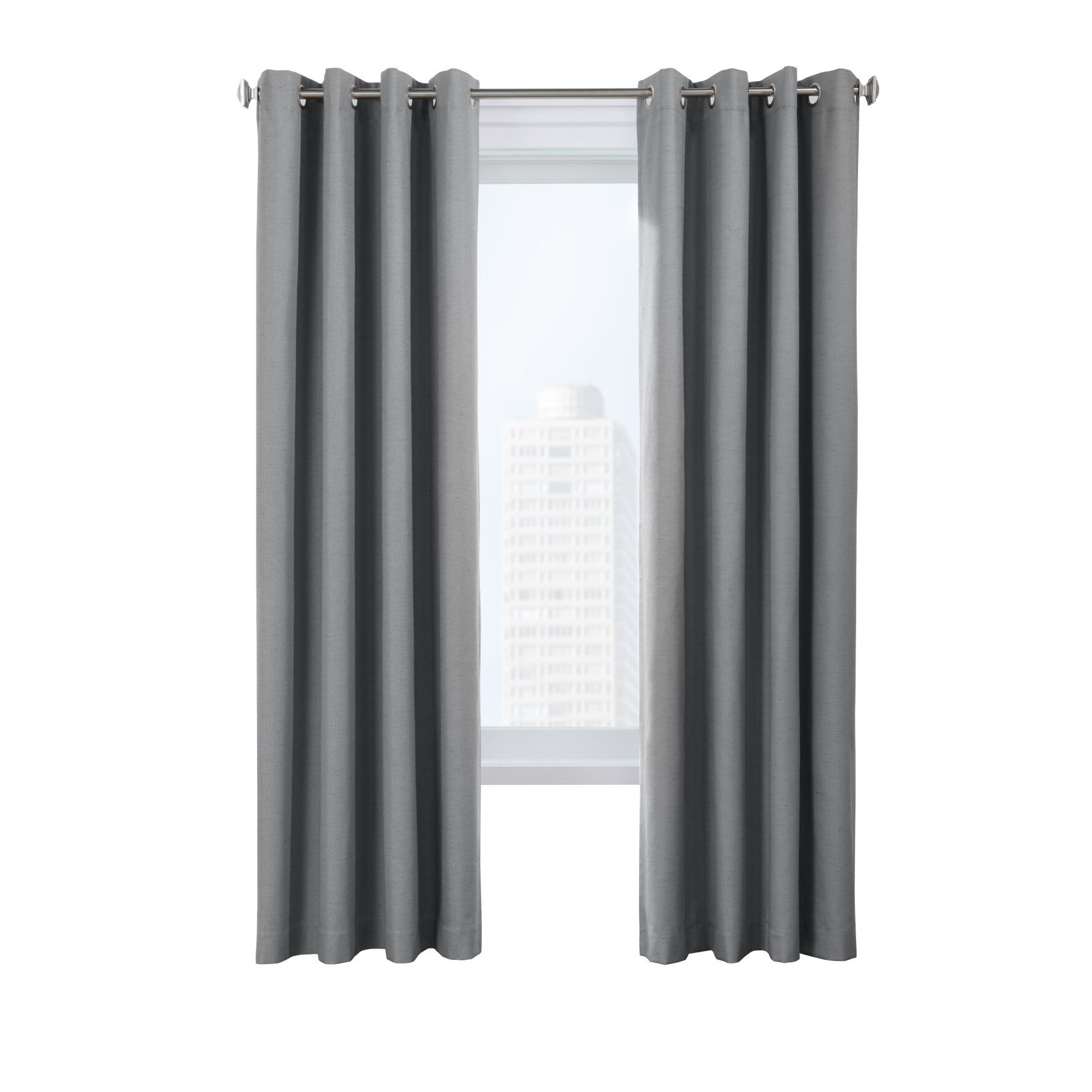Ventura Blackout Grommet Curtain Panel Pair, , alternate image number 6