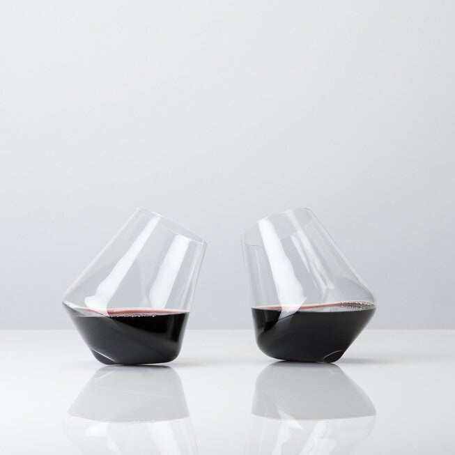 Rolling Crystal Wine Glasses, , on-hover image number null