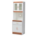 Laurana Kitchen Cabinet And Hutch Furniture, WHITE CHERRY BROWN, hi-res image number null