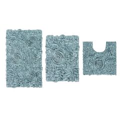 Bellflower 3-Pc. Bath Rug Set