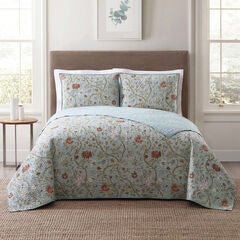 Style 212 Bedford Blue Quilt Set