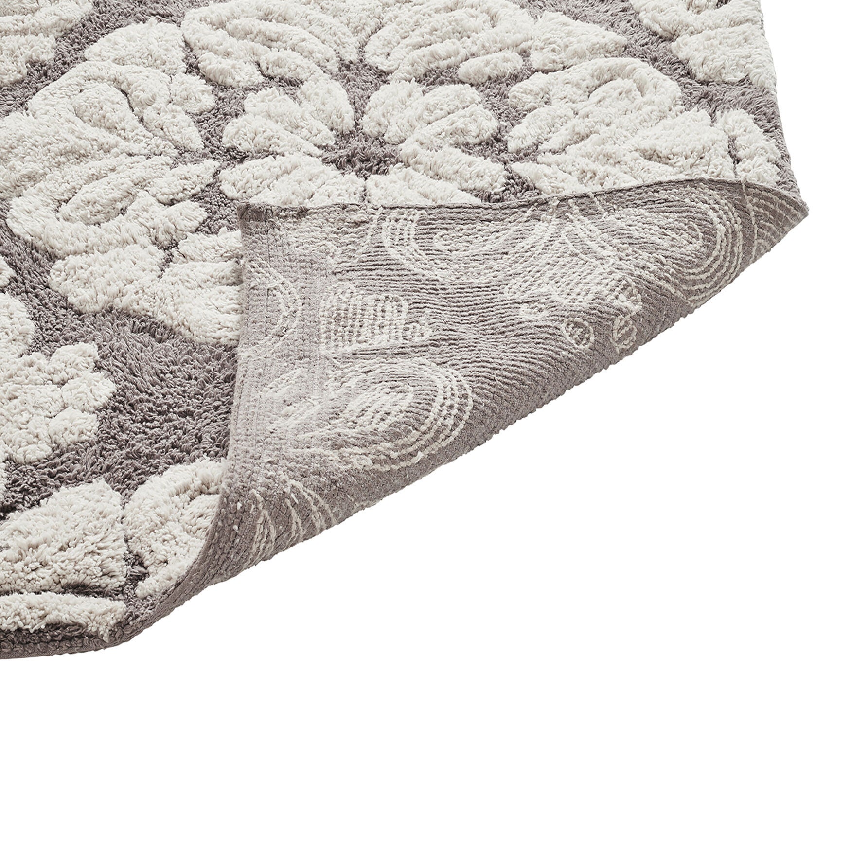 Medallion Collection 100% Cotton 3 Piece (17 inches X 24 inches | 20 inches X 20 inches | 21 inches X 34 inches) Bath Rug Set, , alternate image number 1