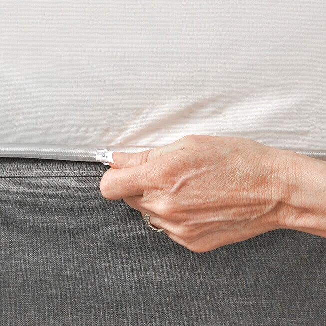 AllerEase Waterproof Mattress Protector, , alternate image number 2