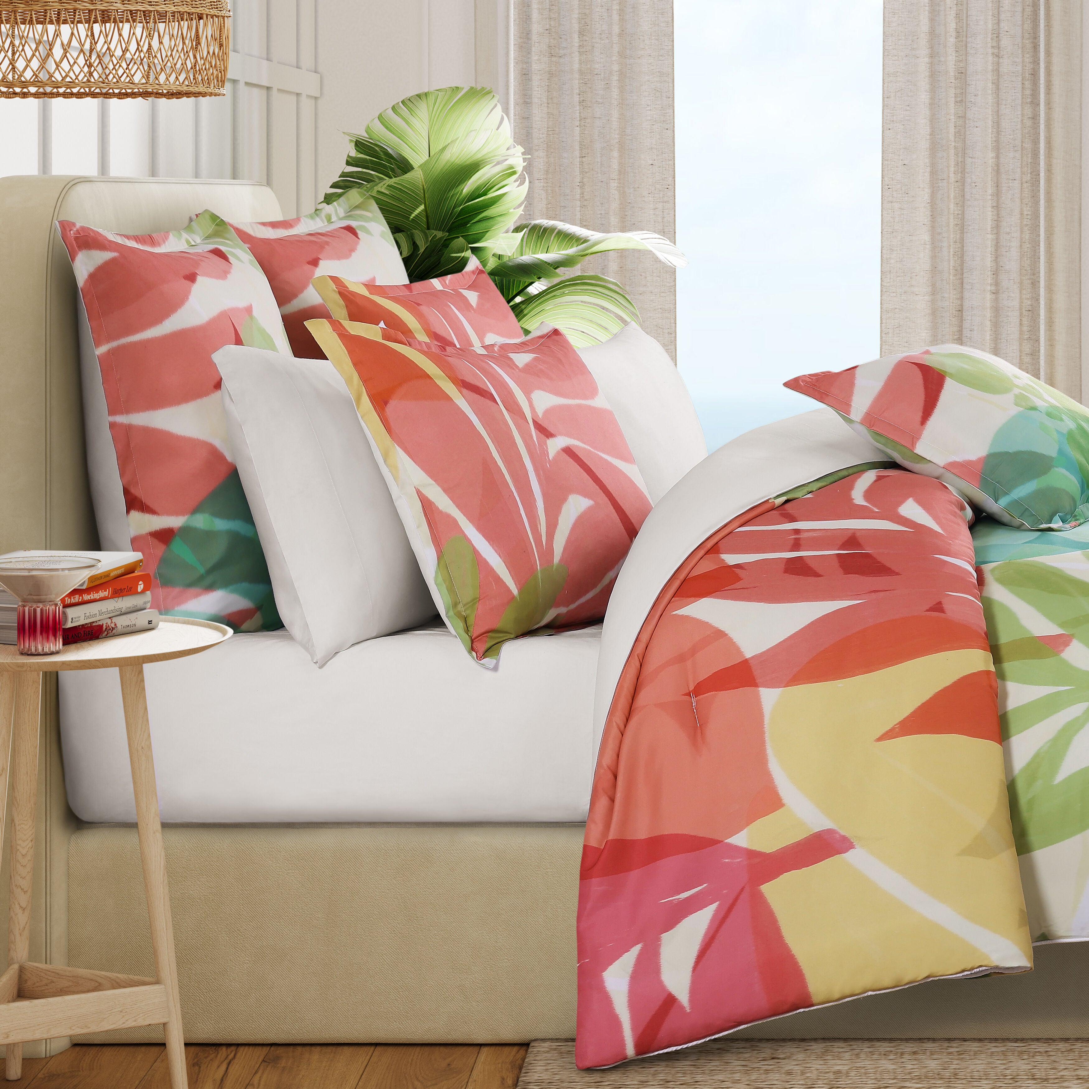 TIKI EURO SHAM, FUCHSIA, alternate image number 3