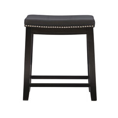 Claridge Faux Leather Upholsterd Seat Bar Stool