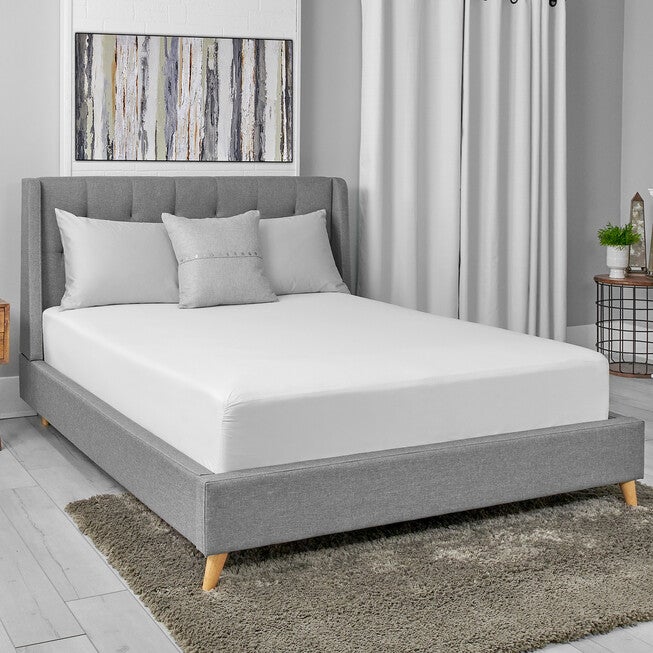 AllerEase Waterproof Mattress Protector, , on-hover image number 1