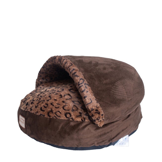 Cuddle Cave Cat Dog Slipper Bed, , alternate image number 4