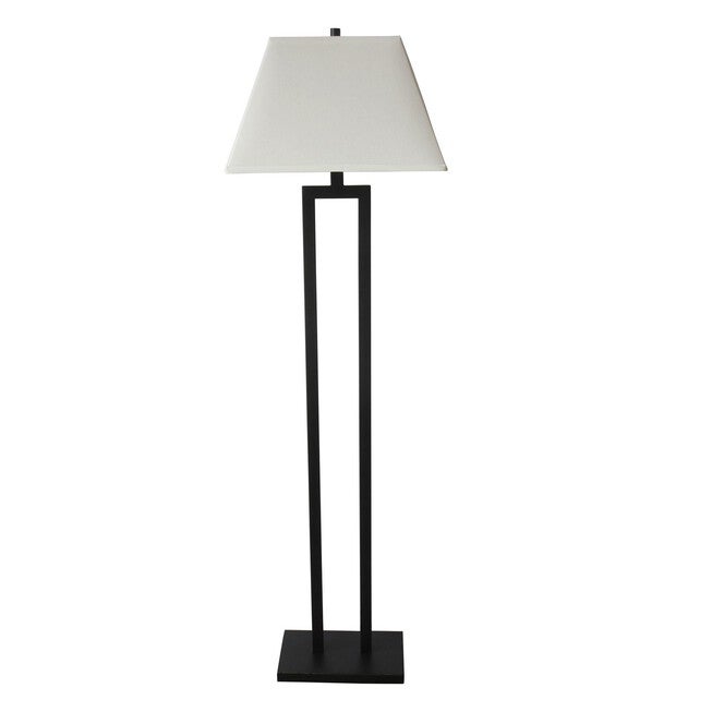 Bronze Metal 60 inches Floor Lamp, BRONZE, hi-res image number 0