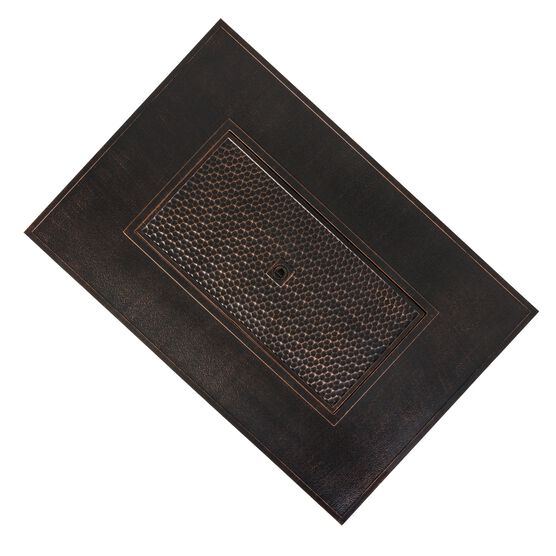 Weyland Rectangular Aluminum LPG Fire Pit, , alternate image number null