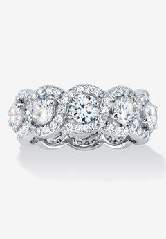 Sterling Silver Crossover Rings