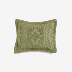 100% Cotton Georgia Chenille Shams