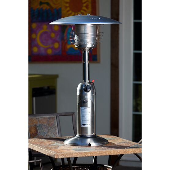 Stainless Steel Table Top Patio Heater, , alternate image number null