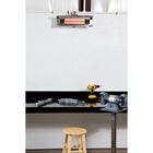 Black Steel Wall Mounted Infrared Patio Heater, , alternate image number null