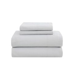 Solid Flannel Sheet Set