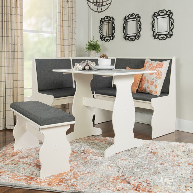 Sierra Upholsted Kitchen Seating Dining Nook, , alternate image number null