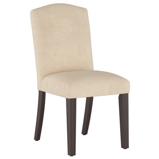 Velvet Back Dining Chair, VELVET PEARL, hi-res image number null