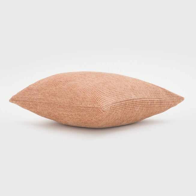 NEA WOVEN PIN STRIPES PILLOW, , on-hover image number 1